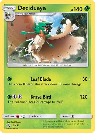 Decidueye SM55/248 - SM Promos Holofoil