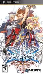 BlazBlue: Continuum Shift II (PSP)