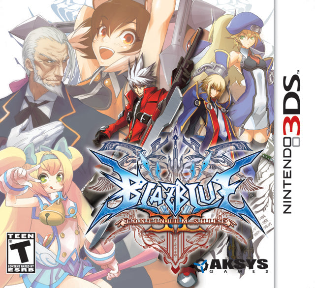 BlazBlue: Continuum Shift II (Nintendo 3DS)