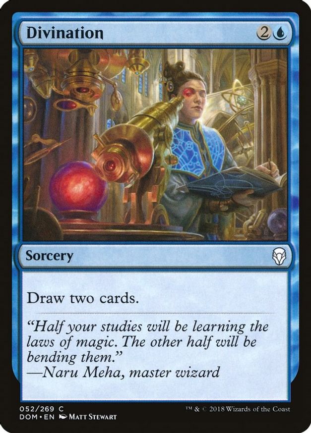Divination | 52 | Dominaria