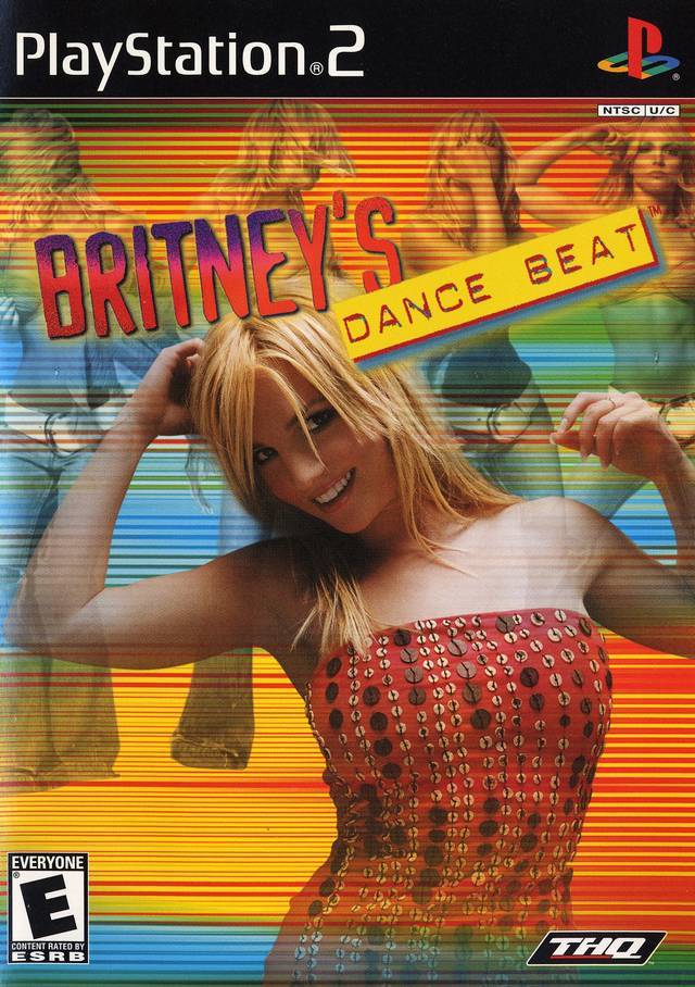 Britney Spears Dance Beat (Playstation 2)