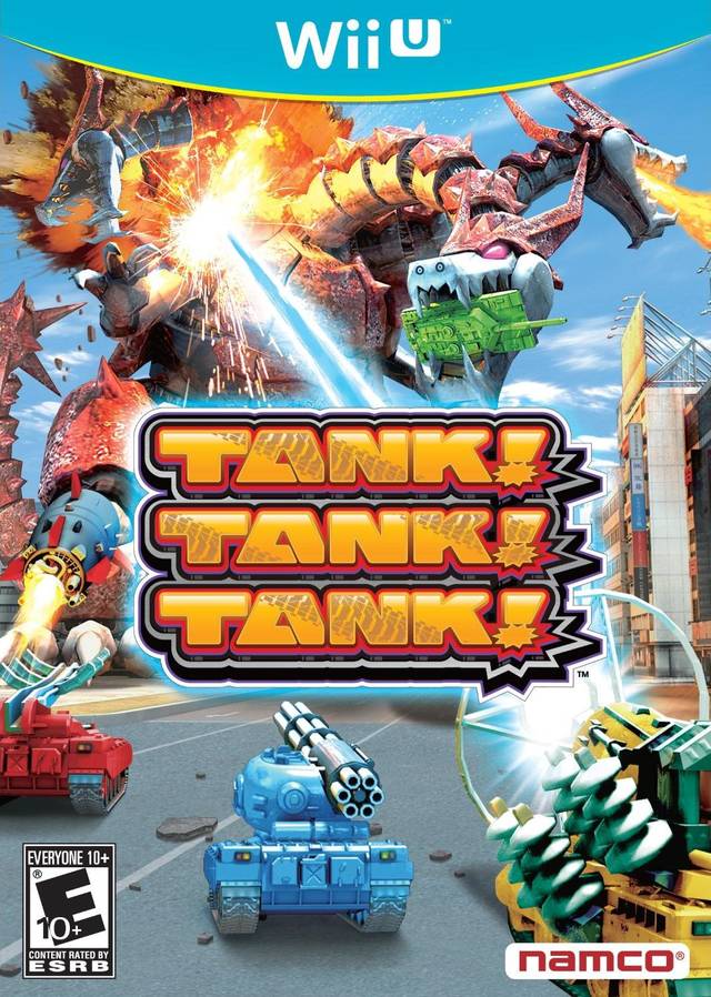 Tank! Tank! Tank! (WiiU)