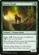 Krosan Druid | 167 | Dominaria