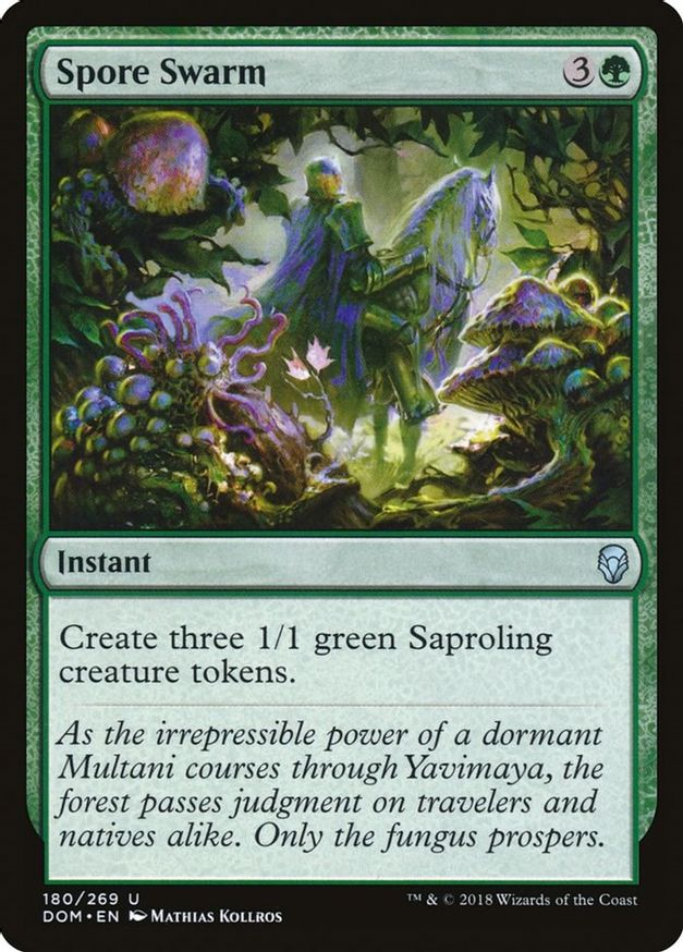 Spore Swarm | 180 | Dominaria