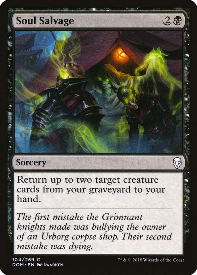 Soul Salvage | 104 | Dominaria