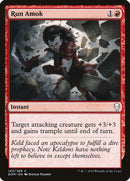 Run Amok | 140 | Dominaria