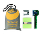 Bike Chain Cleaner & Brush Set