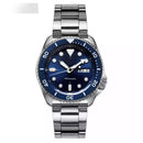 Men's Casual Quartz Watch with Spiral Crown and Folding Buckle