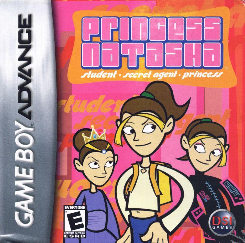 Princess Natasha: Student - Secret Agent - Princess (Gameboy Advance)