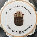 DIY handmade embroidery material package