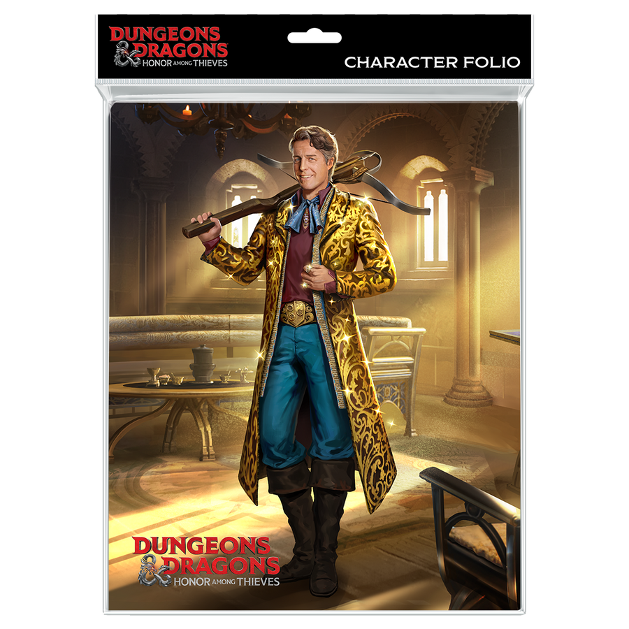 Ultra PRO: Character Folio with Stickers - Honor Among Thieves (Hugh Grant)