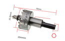Aluminum plate iron plate drilling drill