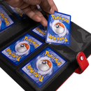 Premium Red 4-Pocket Snap Binder for Pokémon