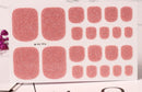 Green Onion Powder Nail Stickers (22 Solid Color)
