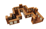 WarLock Tiles: Expansion Pack - 1 in. Town & Village Straight Walls