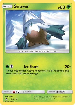 Snover 003/131 - SM  Forbidden Light