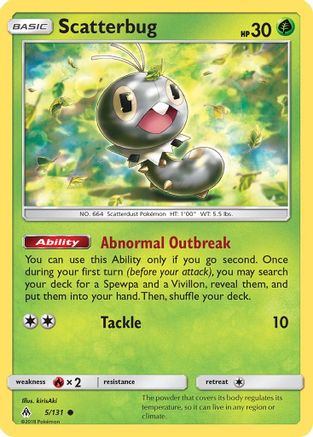 Scatterbug 005/131 - SM  Forbidden Light