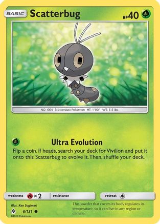 Scatterbug 006/131 - SM  Forbidden Light