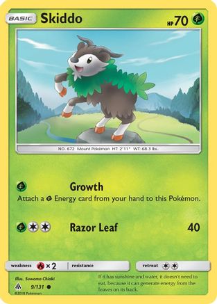 Skiddo 009/131 - SM  Forbidden Light