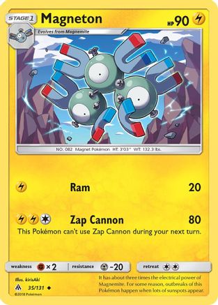 Magneton 035/131 - SM  Forbidden Light