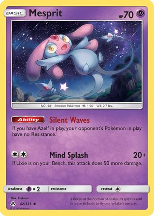 Mesprit 042/131 - SM  Forbidden Light