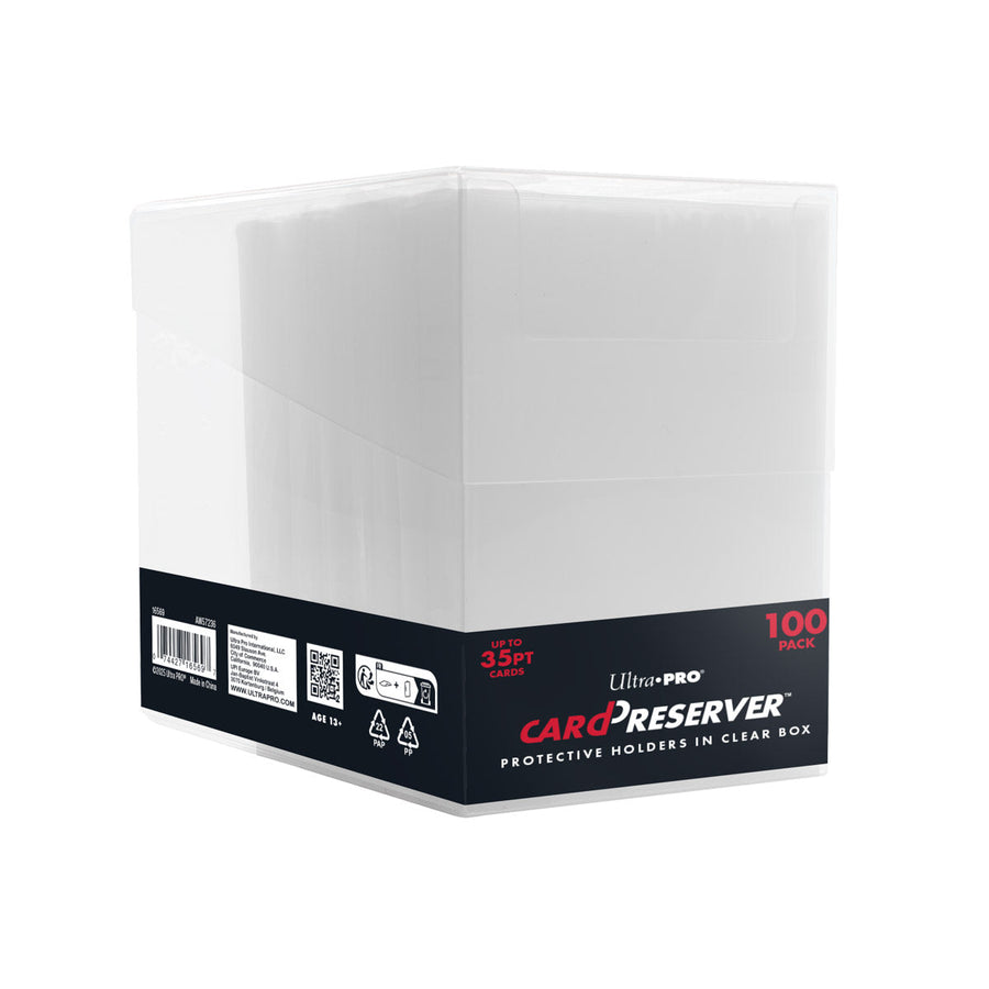100ct CARDPRESERVER™ in Clear Box