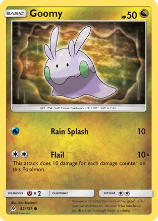 Goomy 092/131 - SM  Forbidden Light Reverse Holofoil