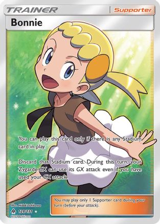 Bonnie (Full Art) 128/131 - SM  Forbidden Light Holofoil