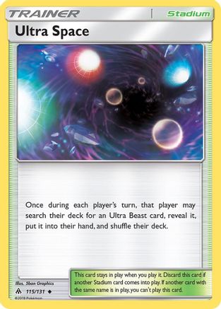 Ultra Space 115/131 - SM  Forbidden Light