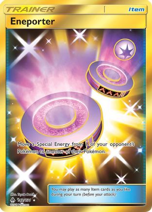 Eneporter (Secret) 142/131 - SM  Forbidden Light Holofoil