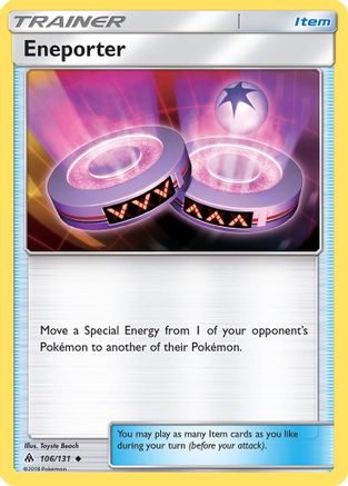 Eneporter 106/131 - SM  Forbidden Light Reverse Holofoil