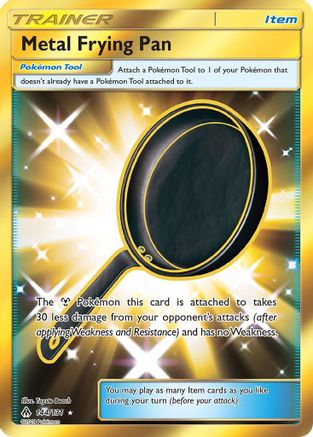 Metal Frying Pan (Secret) 144/131 - SM  Forbidden Light Holofoil