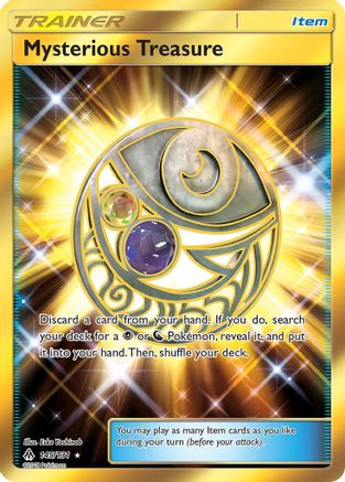 Mysterious Treasure (Secret) 145/131 - SM  Forbidden Light Holofoil