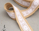 Lace Linen Roll, 5CM Wide, DIY Christmas Decor