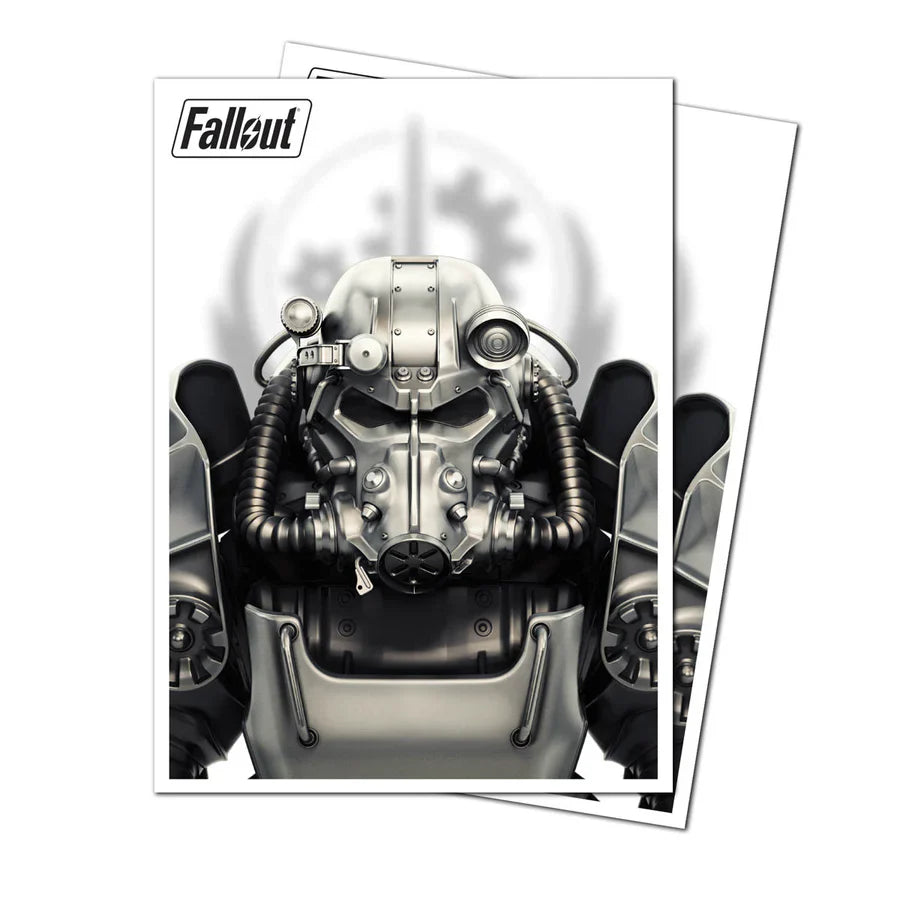 Fallout - Brotherhood of Steel 105ct APEX Deck Protector Sleeves for Tabletop Gaming