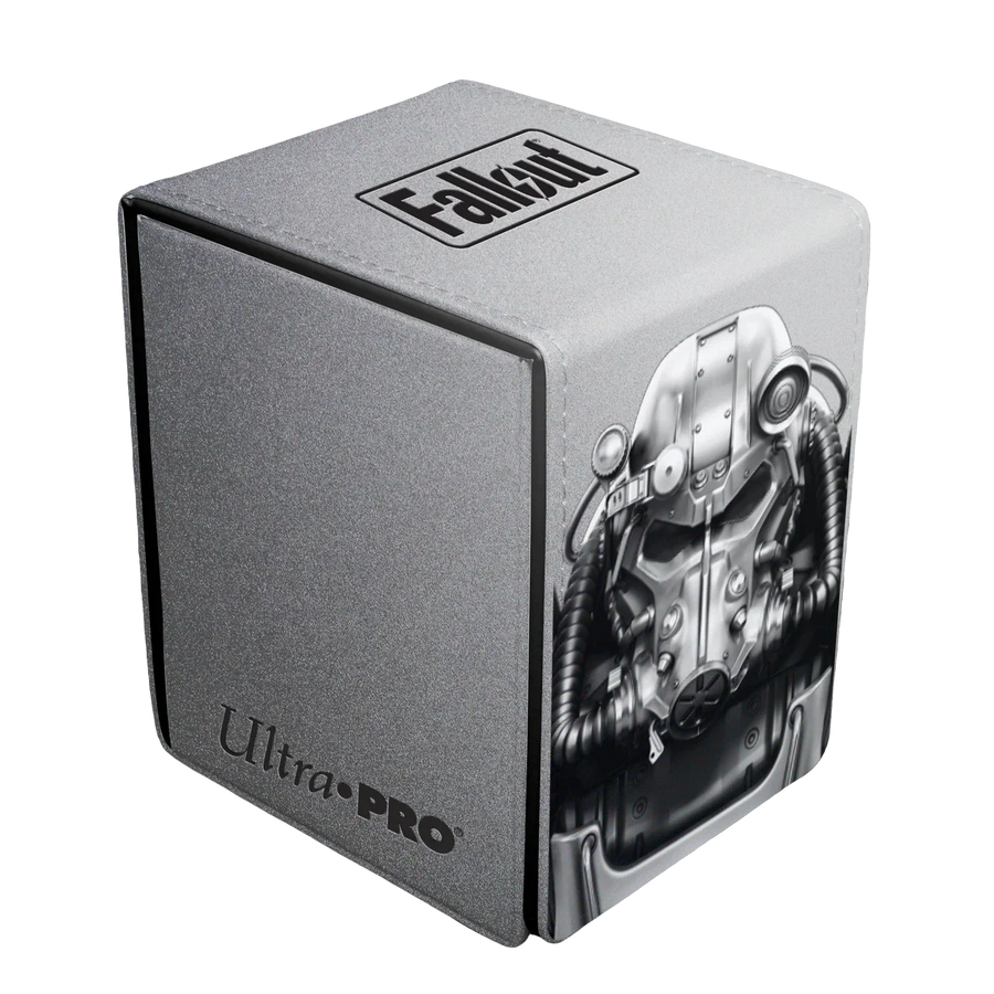 Fallout - Brotherhood of Steel Alcove Flip Deck Box for Tabletop Gaming