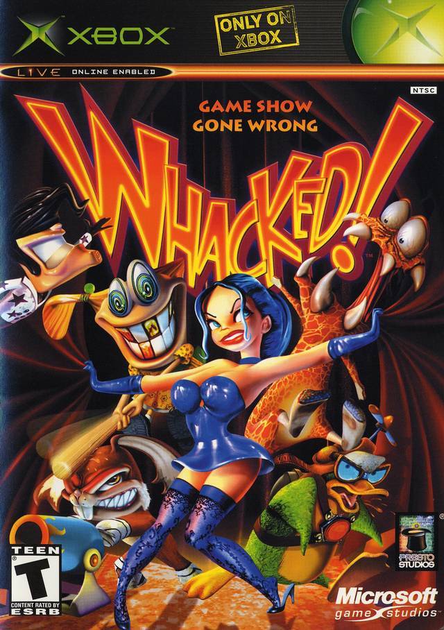 Whacked (Xbox)