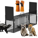 40in Live Animal Trap Cage - Humane Catch & Release