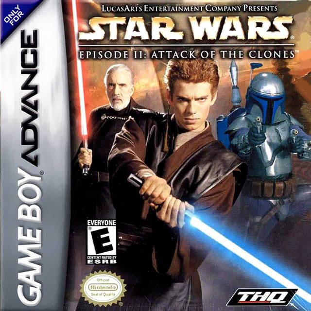 Star Wars Episode II: Attack of the Clones (Gameboy Advance)