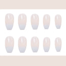 Wearable false nails