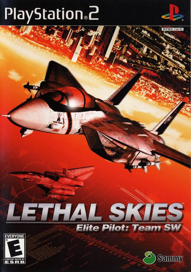 Lethal Skies Elite Pilot: Team SW (Playstation 2)