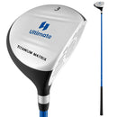38 Inch 165CC Junior #3 Fairway Wood Golf Club with Fiberglass Shaft for Kids Ages 11-14