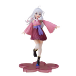 Taito: Wandering Witch: The Journey of Elaina - Elaina (Sakura Japanese Kimono Ver.) Coreful Figure