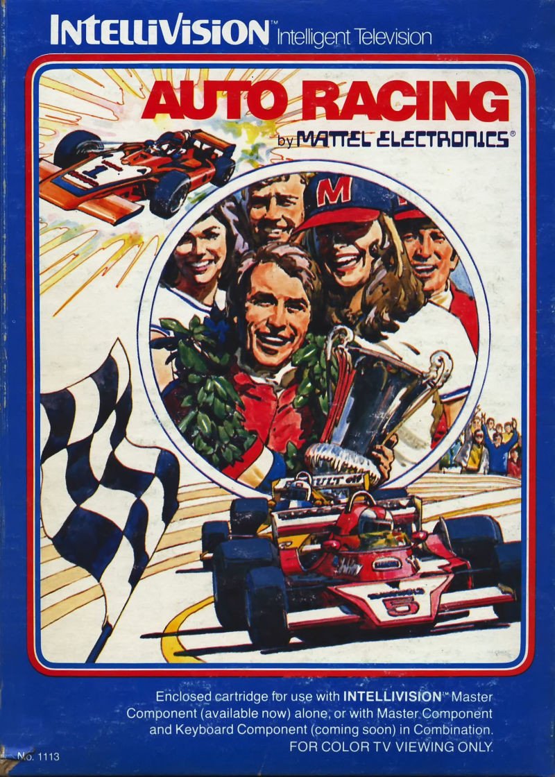 Auto Racing (Intellivision)