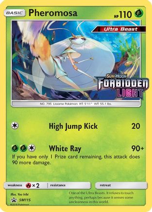 Pheromosa SM115 - SM Promos - Holofoil