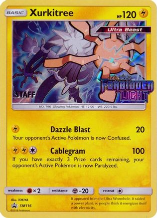 Xurkitree SM116 - SM Promos - Holofoil