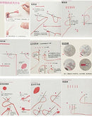 DIY handmade embroidery material package