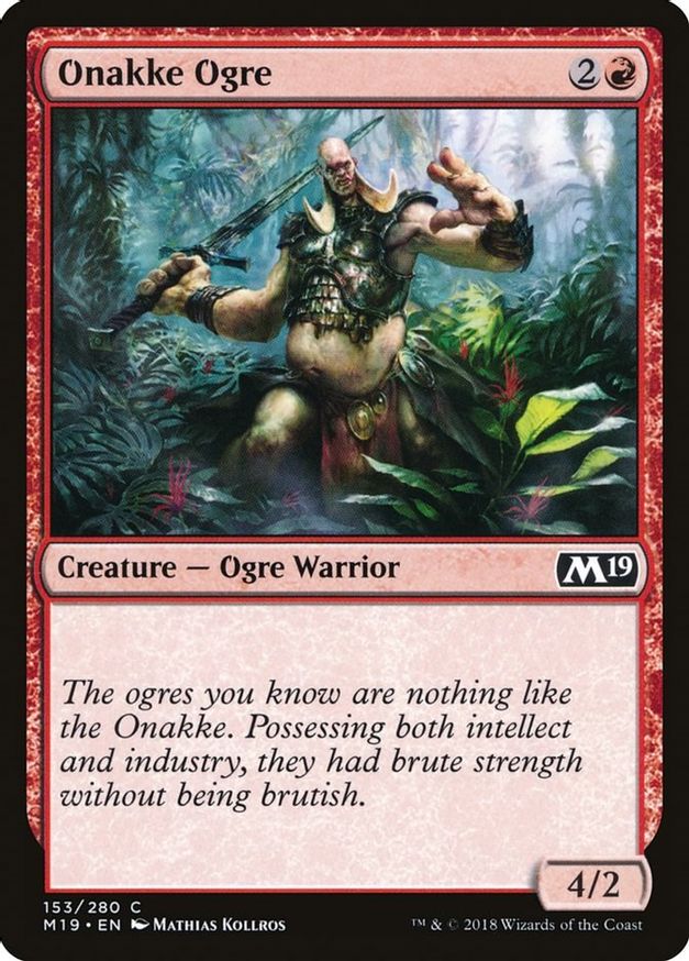 Onakke Ogre | 153 | Core Set 2019