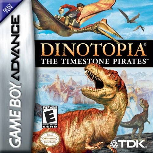 Dinotopia: The Timestone Pirates (Gameboy Advance)