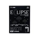 ECLIPSE® Matte Standard DECK PROTECTOR® Sleeves: Jet Black - 105ct